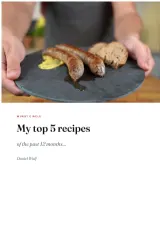 Cover of My top 5 recipes